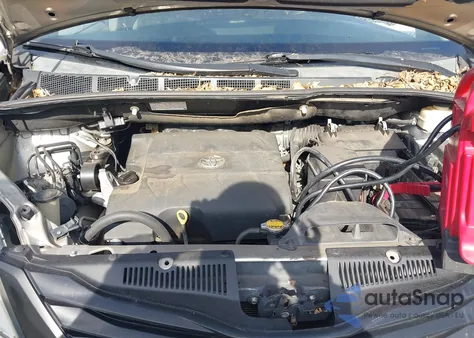 2015 Toyota Sienna L 7 Passenger из США, поврежденный, VIN 5TDZK3DC0FS629805